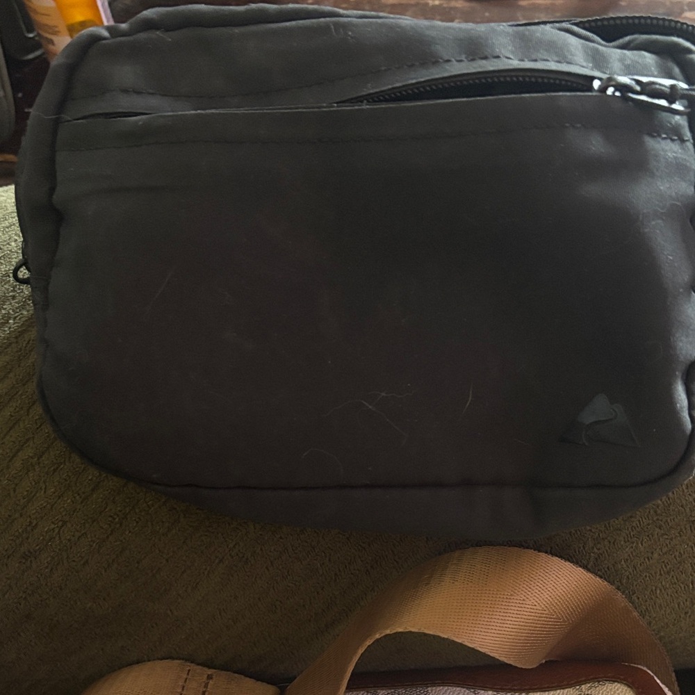 Black Men's Bag